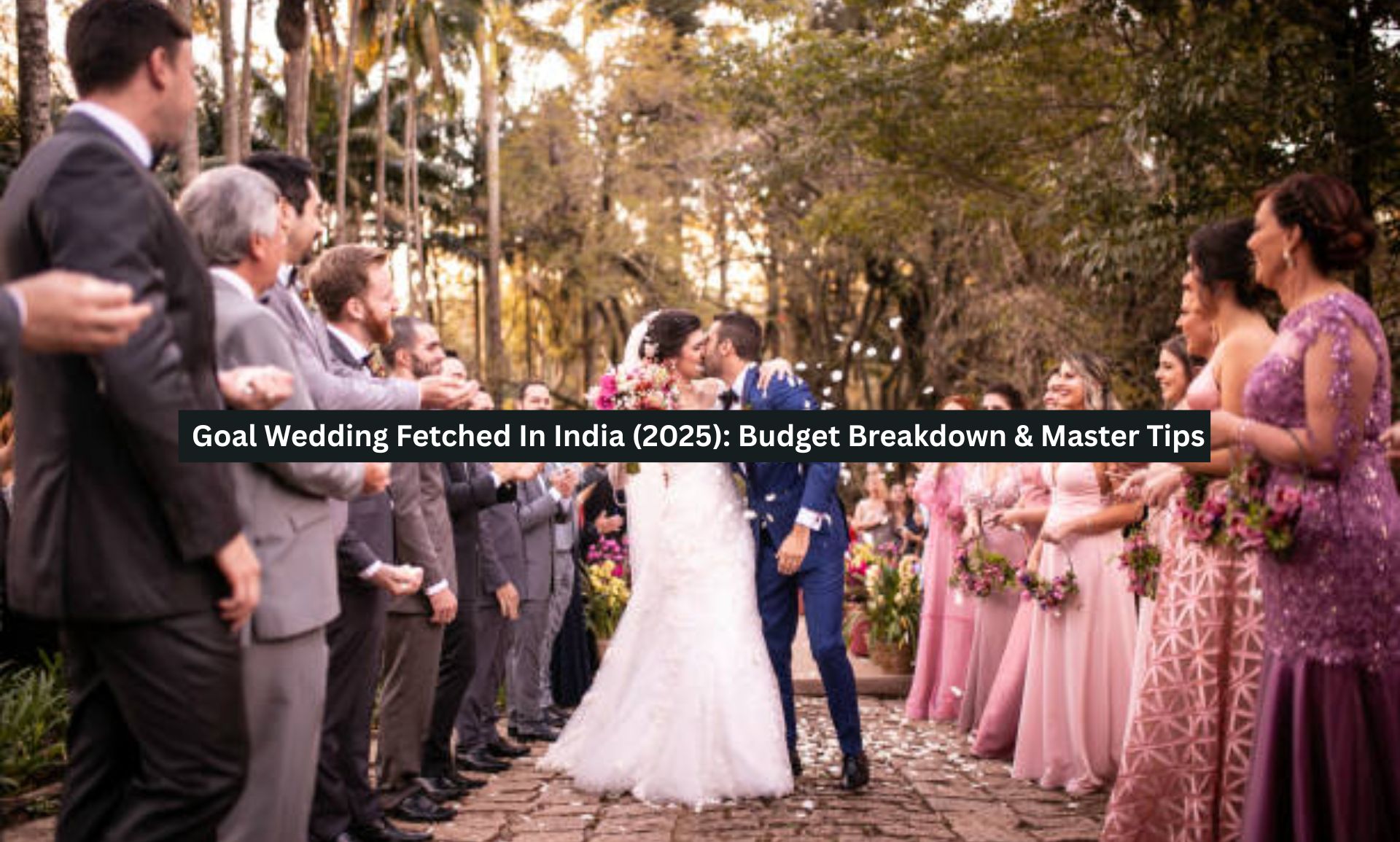 Goal Wedding Fetched In India (2025): Budget Breakdown & Master Tips