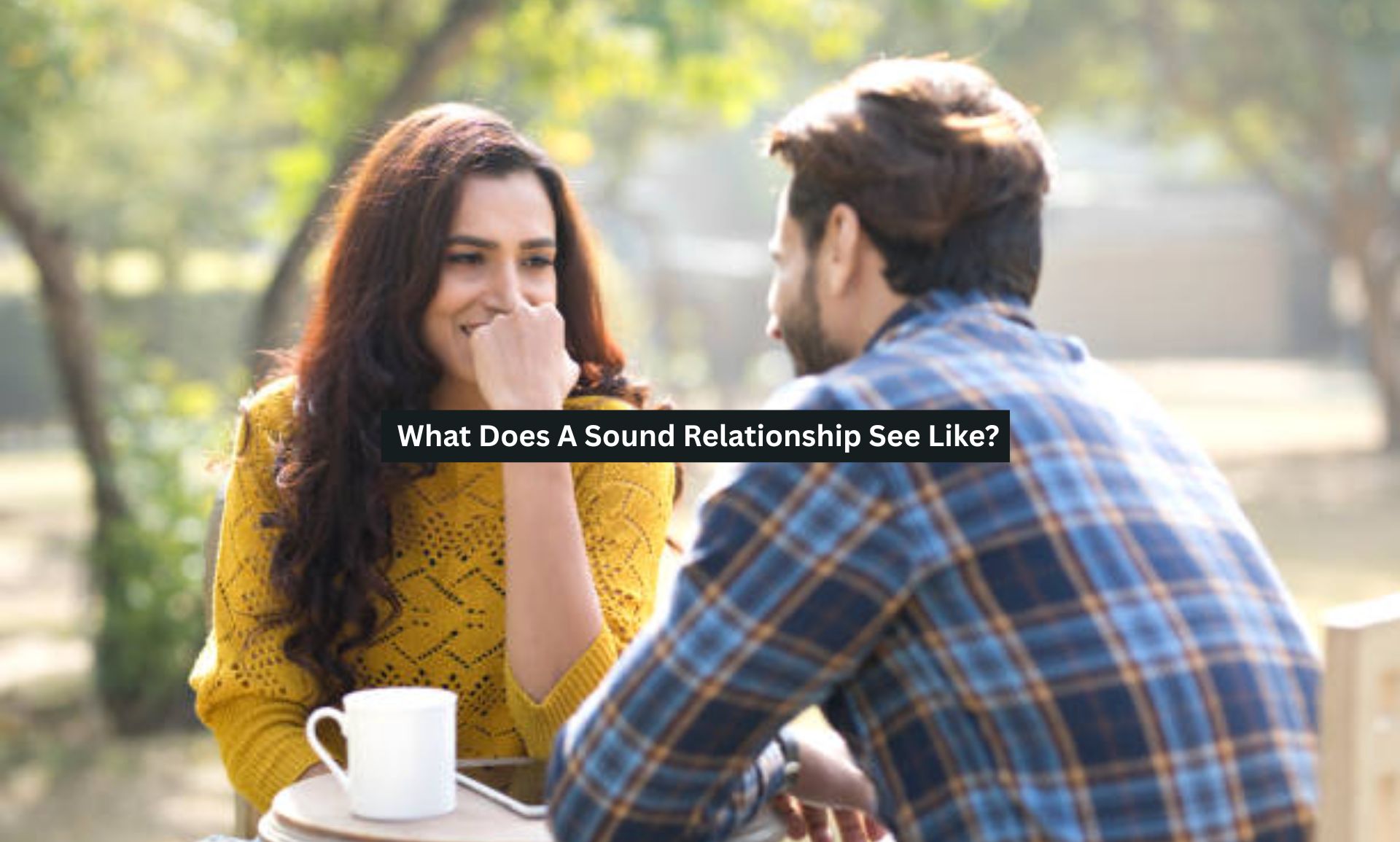 What Does A Sound Relationship See Like?