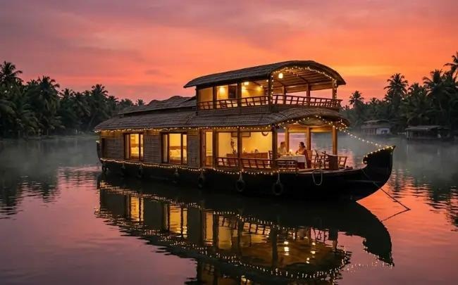 The Backwaters of Alleppey — Romance on the Water