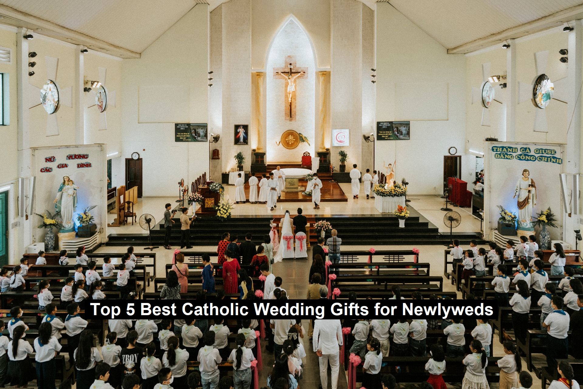 Catholic Wedding Gifts